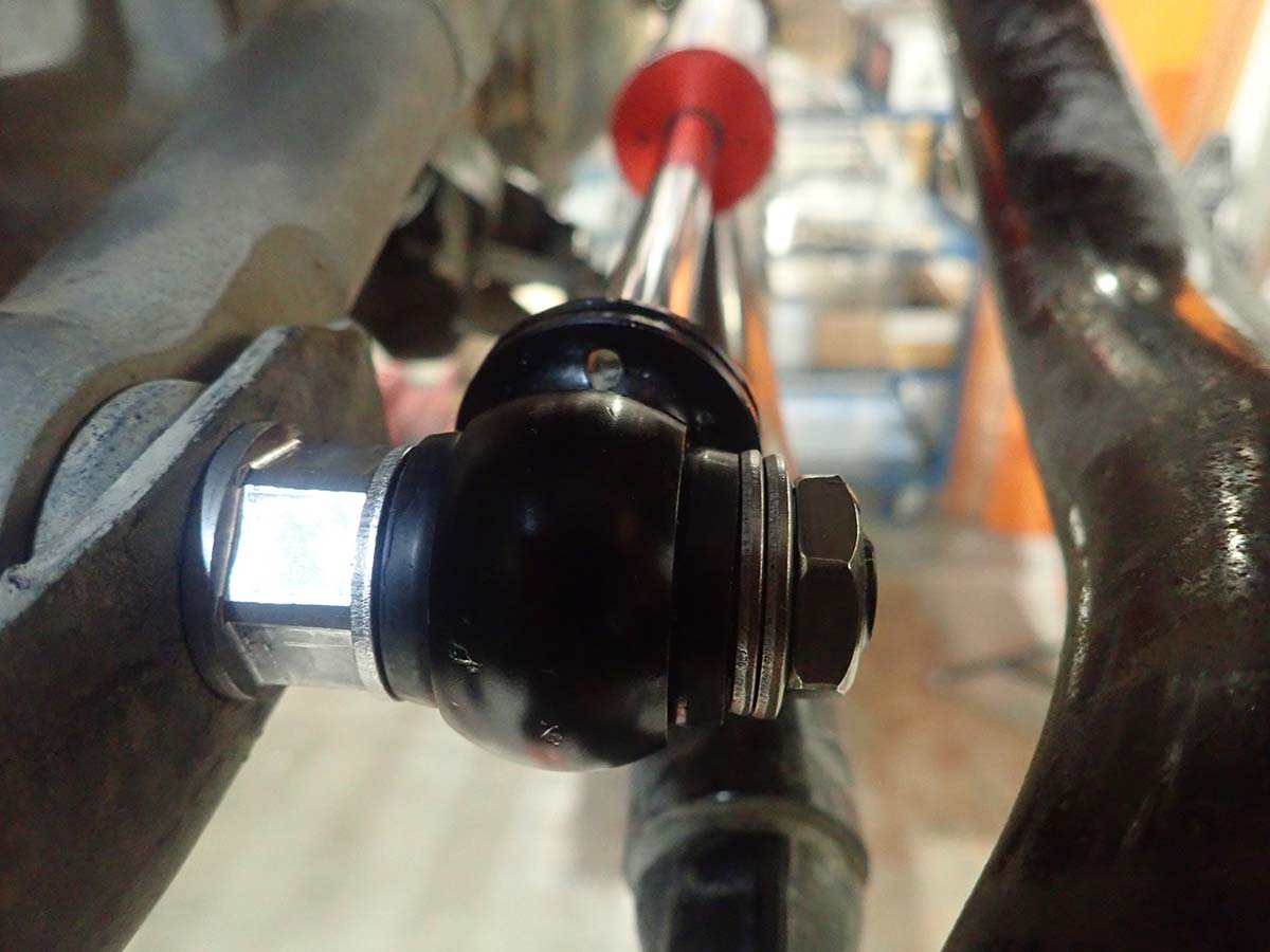 STEERING DAMPER HIGH CLEARANCE - JEEP GLADIATOR (JT)