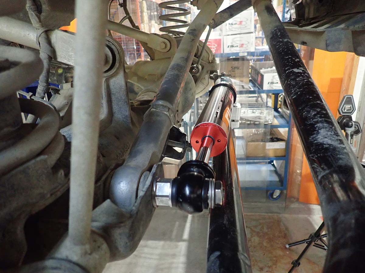 STEERING DAMPER HIGH CLEARANCE - JEEP WRANGLER (JL)
