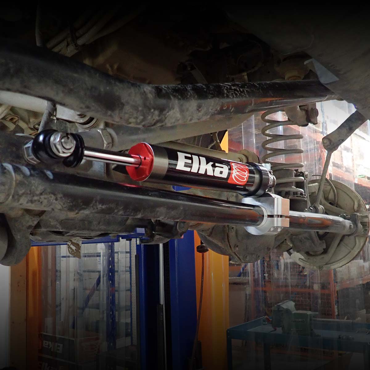 HIGH CLEARANCE - JEEP WRANGLER (JL)