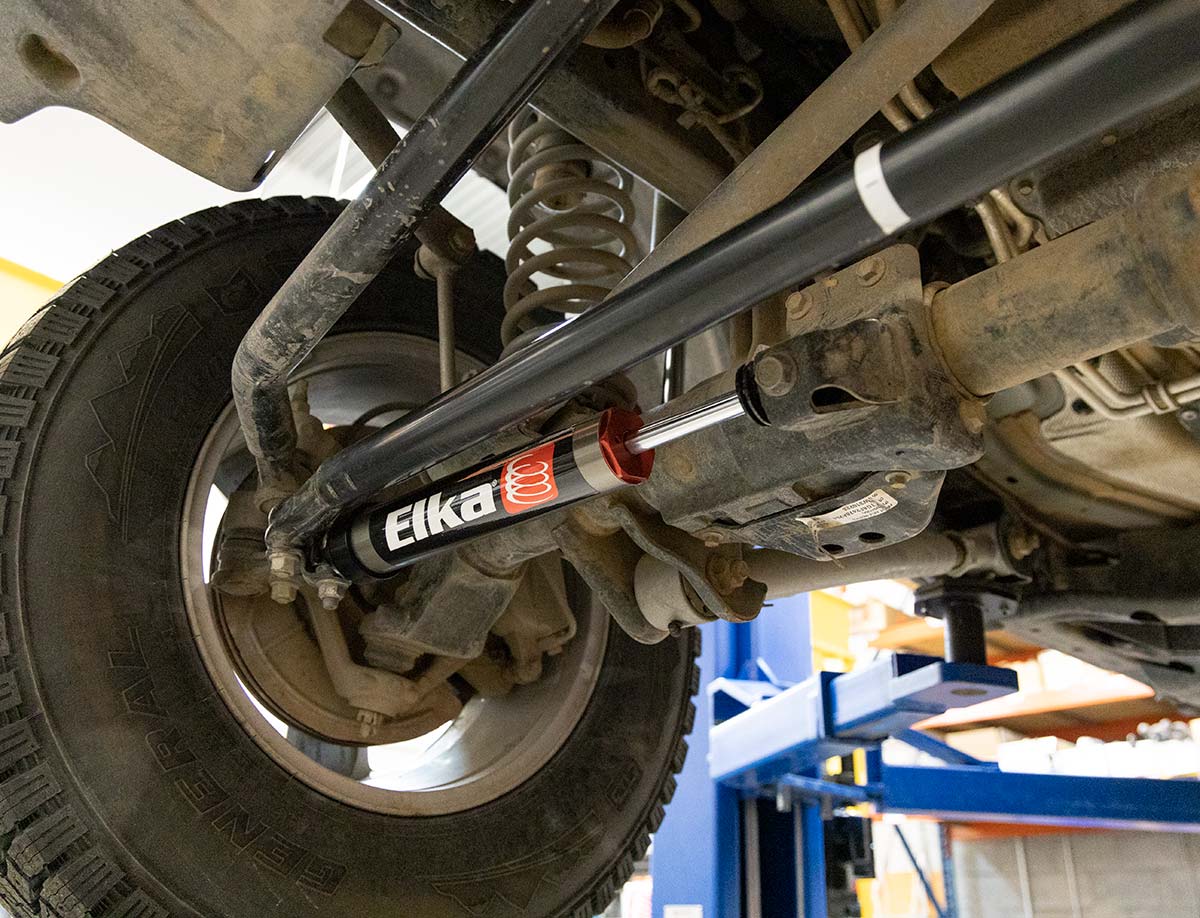 STEERING DAMPER OE REPLACEMENT - JEEP WRANGLER (JL)
