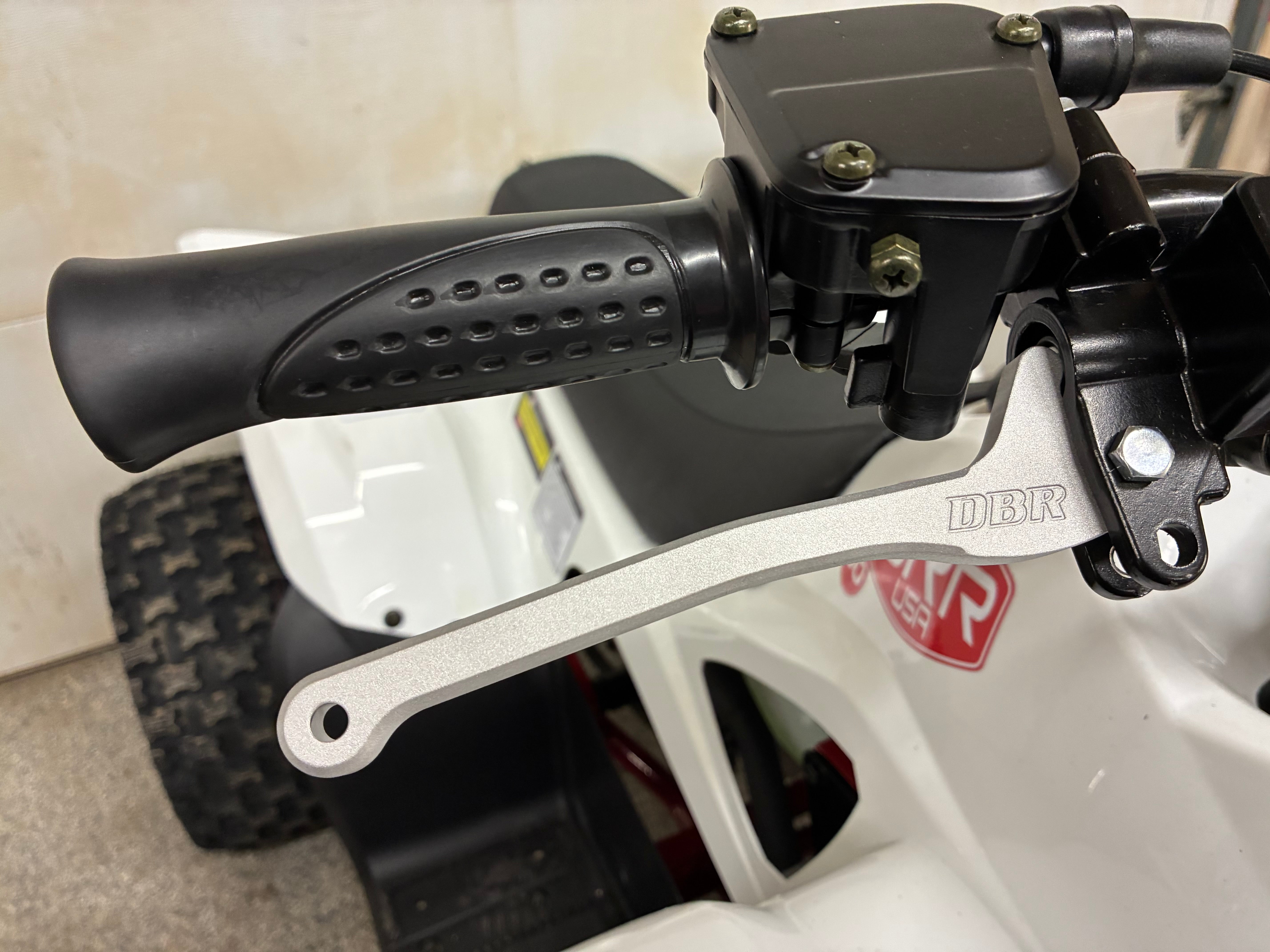 Short Reach Brake Lever Right or Left - DRR DRK ATV