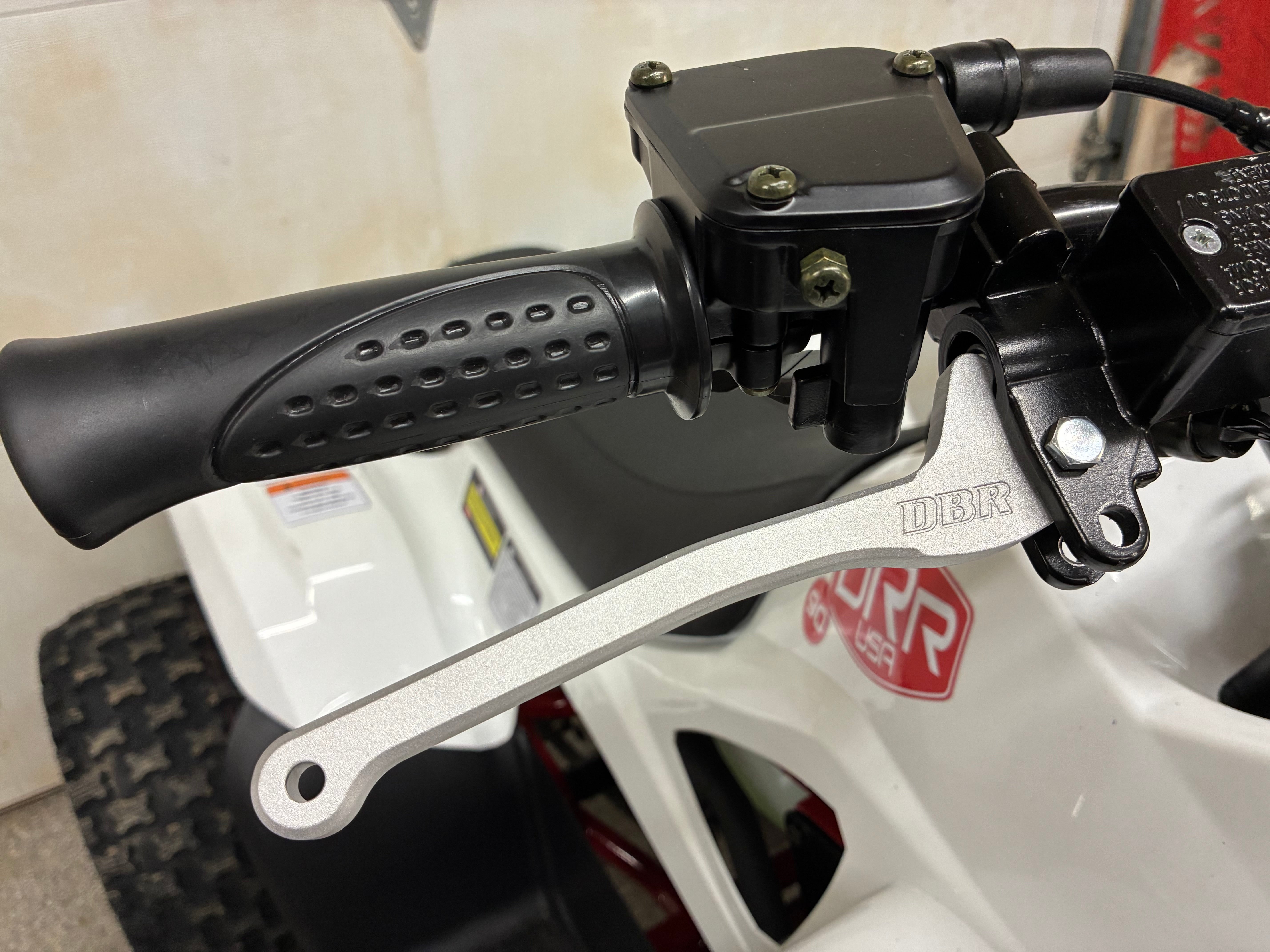Short Reach Brake Lever Right or Left - DRR DRK ATV