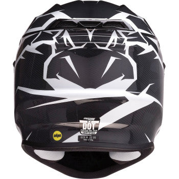 F.I. Helmet - Agroid Camo - MIPS® - Gray/Black