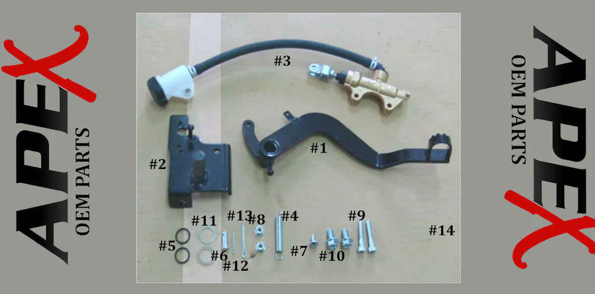 #9 HexSocket Bolt