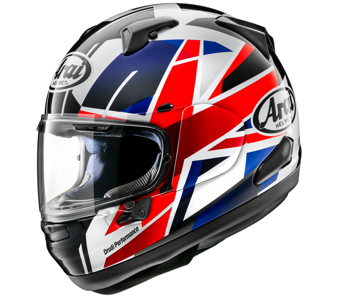 Arai Signet-X Helmet - Flag UK - XS