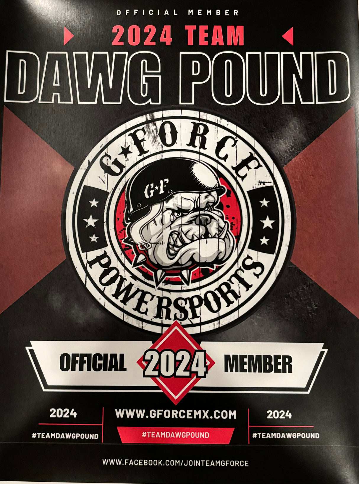 JOIN TEAM DAWG POUND  -  Welcome Package