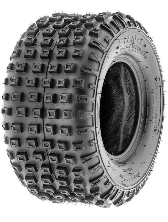 MX Rear Tires for Stock DRR Weels 16x8-7 (PAIR)