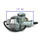 Carburetor - PZ27 - Cable Choke - 125cc, 150cc, 200cc, 250cc - Version 17