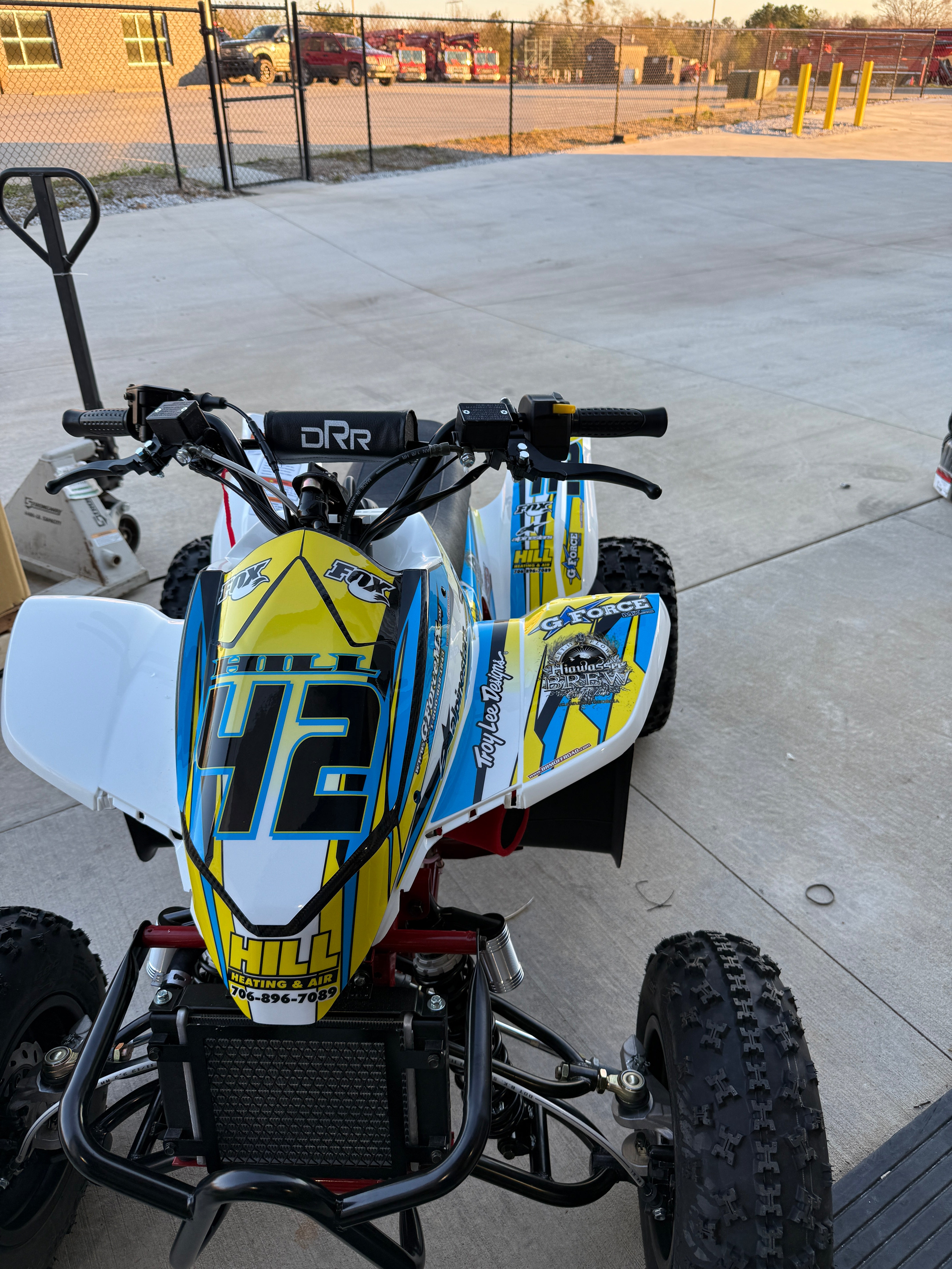 DRR "DRK" SERIES - CARBON FIBER HOOD