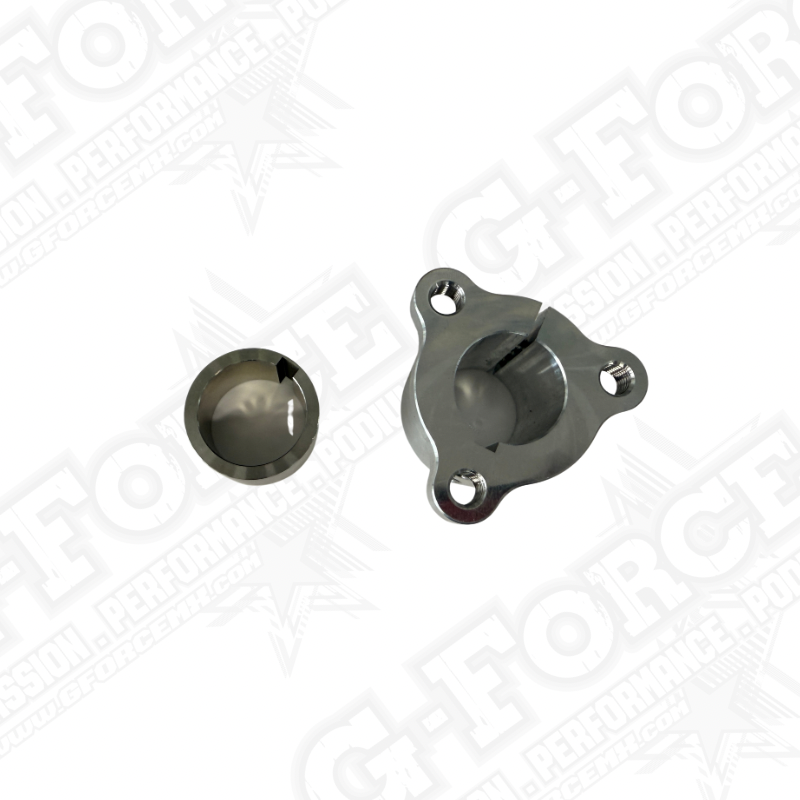 Titanium Axle - Brake Hub w/Spacer