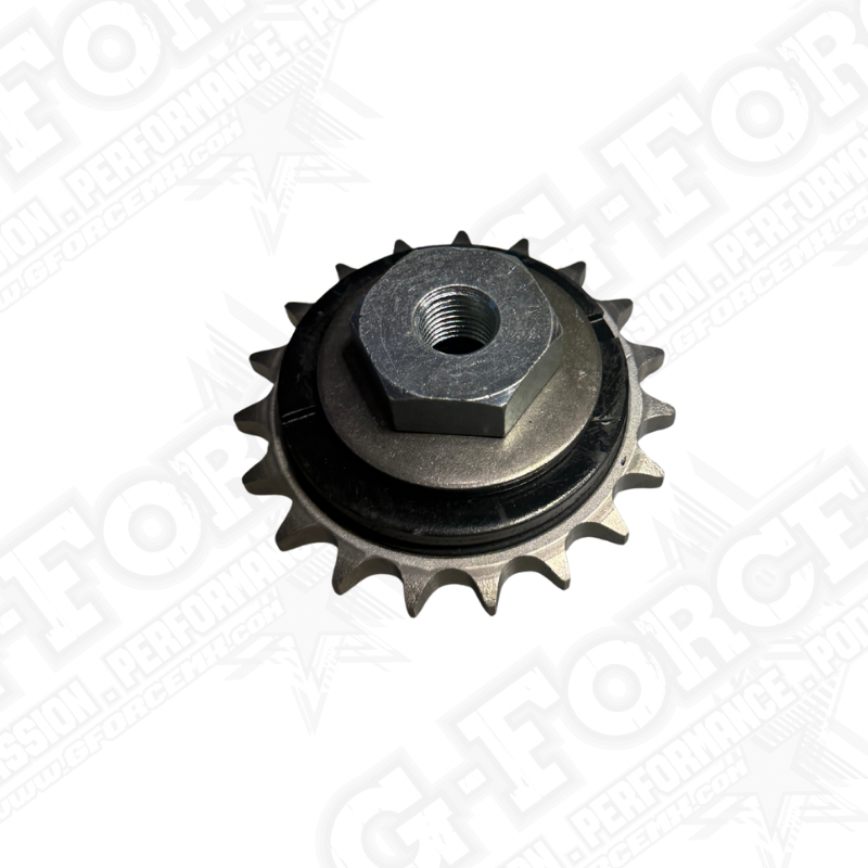 (17)  Apex 19T Slipper Sprocket Assembly (Fits DRR/Apex)