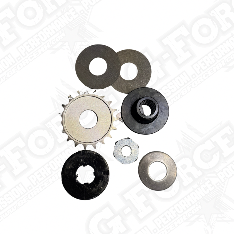 #21 Slipper Sprocket Assembly 20T