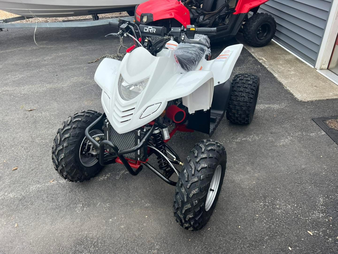 2025 DRR DRK 50 RACE ATV - SALE
