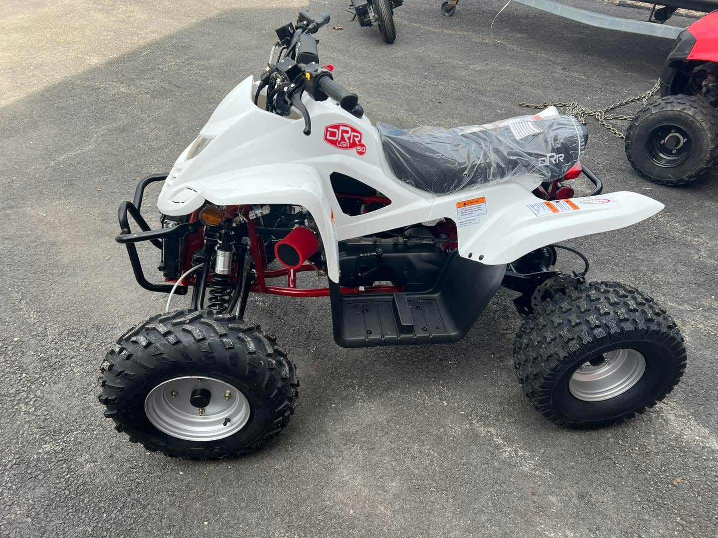 2025 DRR DRK 50 RACE ATV - SALE