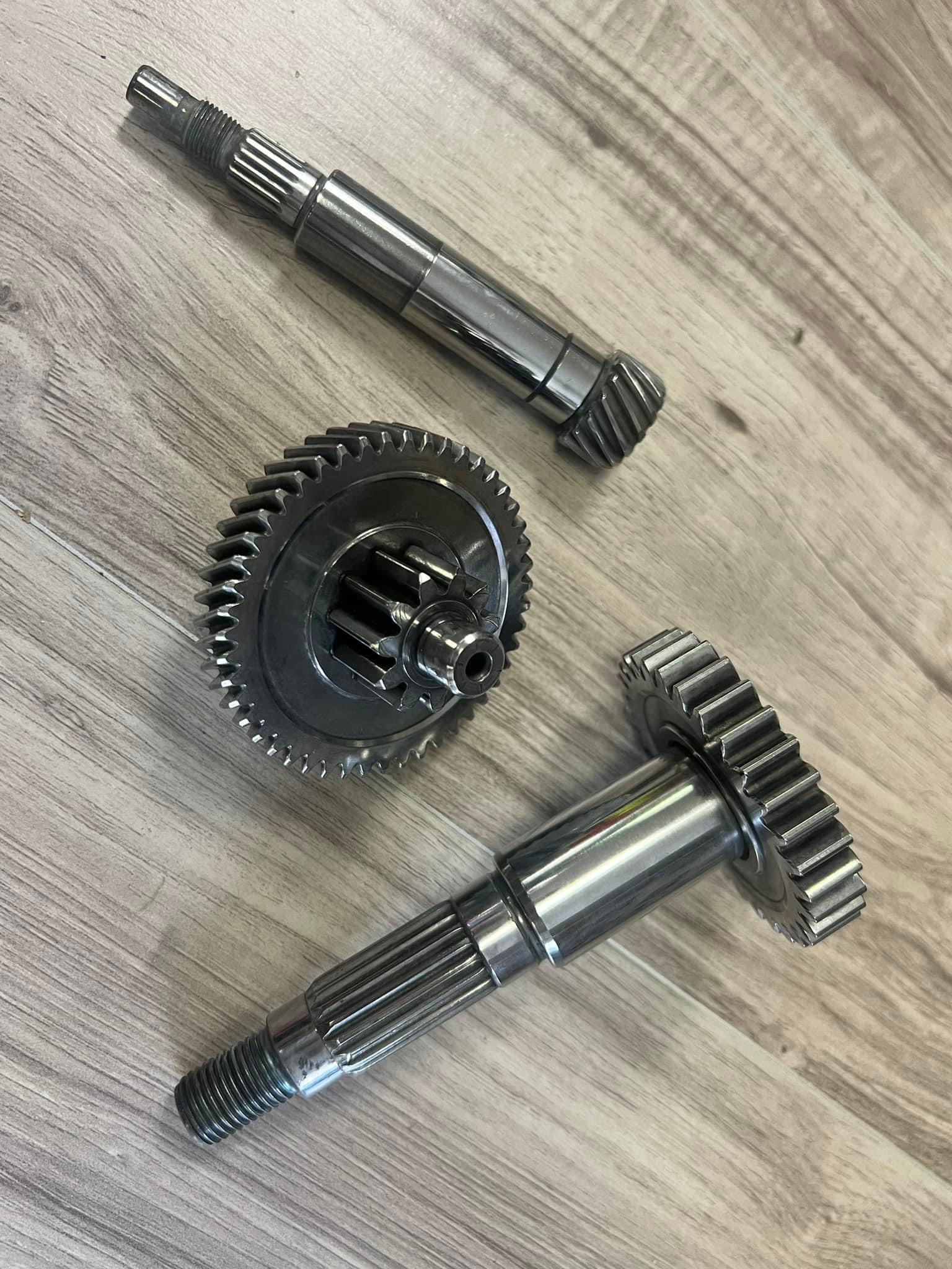 REM® Micro Polished & Welded Gear Set (11/31 Ratio)