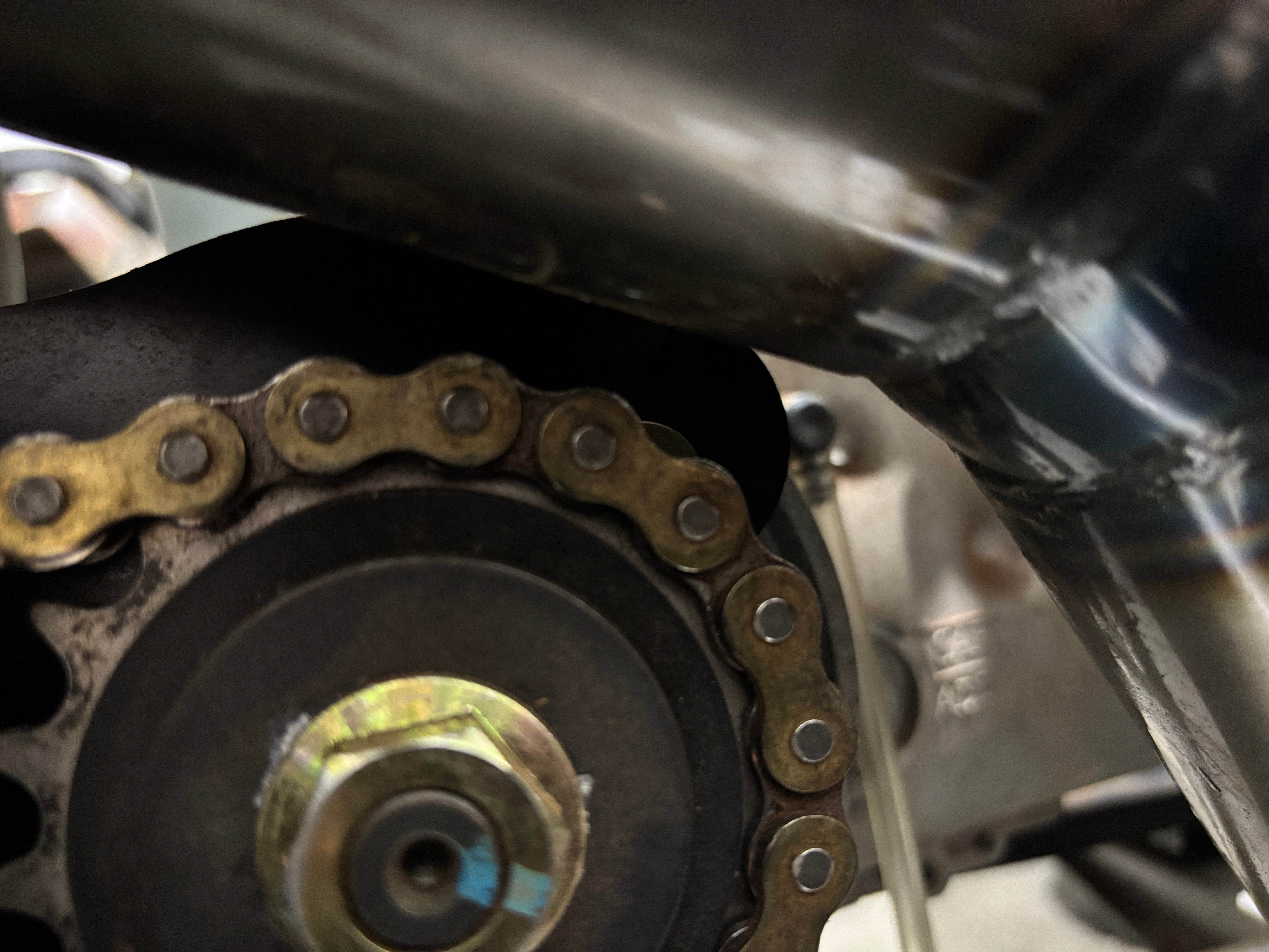 90-100cc ATV Exhaust  - MACH1 - SALE