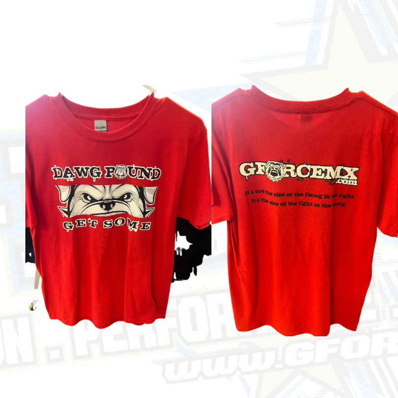 Team Dawg Pound - T Shirt - Red