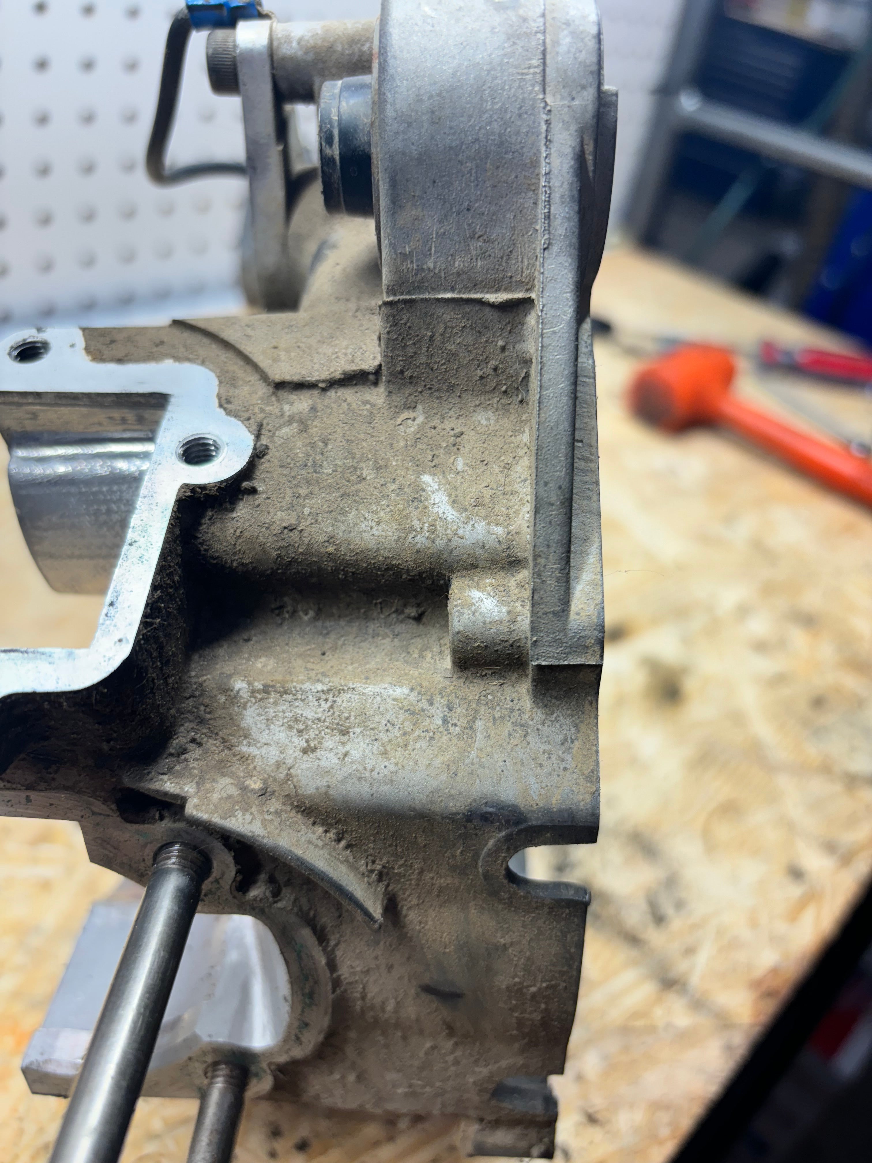 ENGINE VAPOR HONING SERVICE