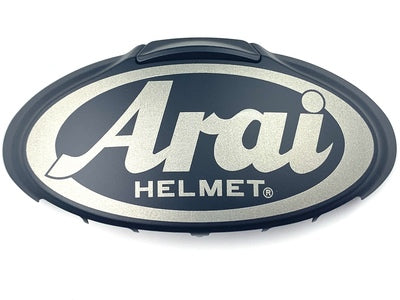 Arai DUCT LOGO ARAI SILVER/GRAY METAL