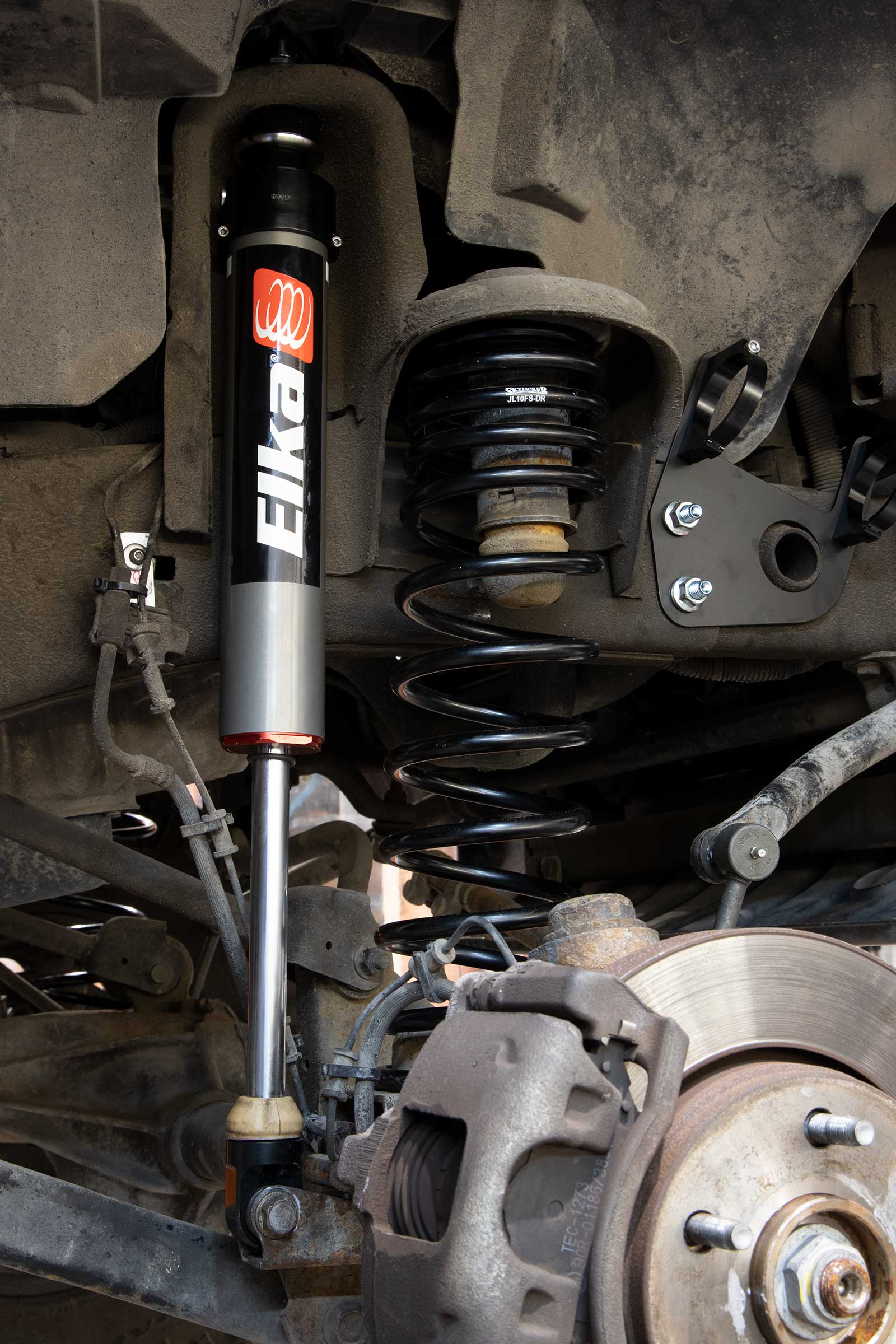 FRONT & REAR KIT 2.0 IFP - JEEP WRANGLER (JK)