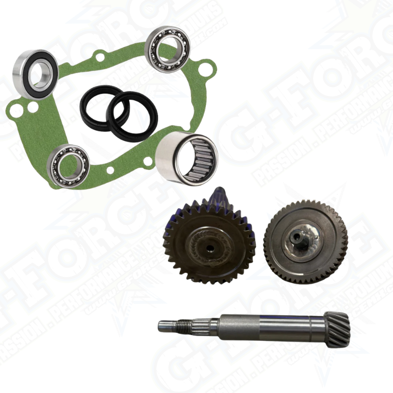 TRANSMISSION - GEARS - BEARINGS - SEALS KIT