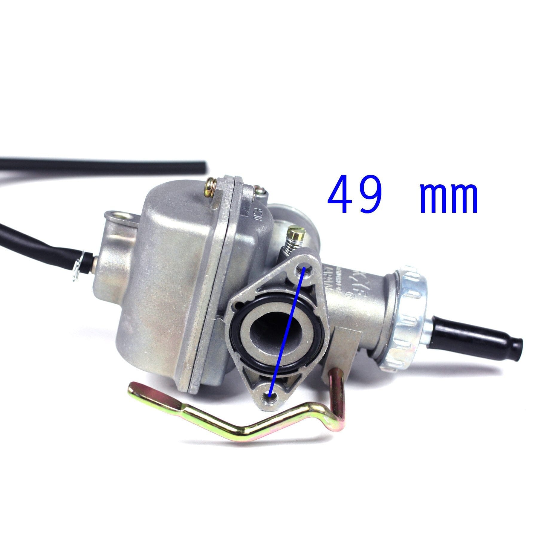 Carburetor - PZ16 - Hand Choke - Kazuma 50cc - 110cc - Version 19