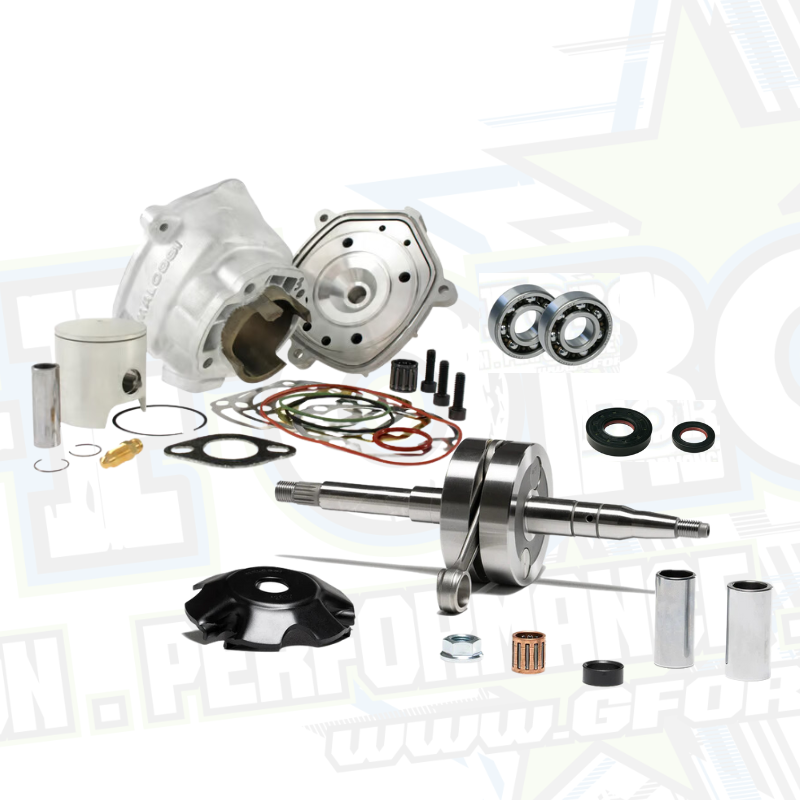 Malossi 90cc Cylinder and Crank Combo