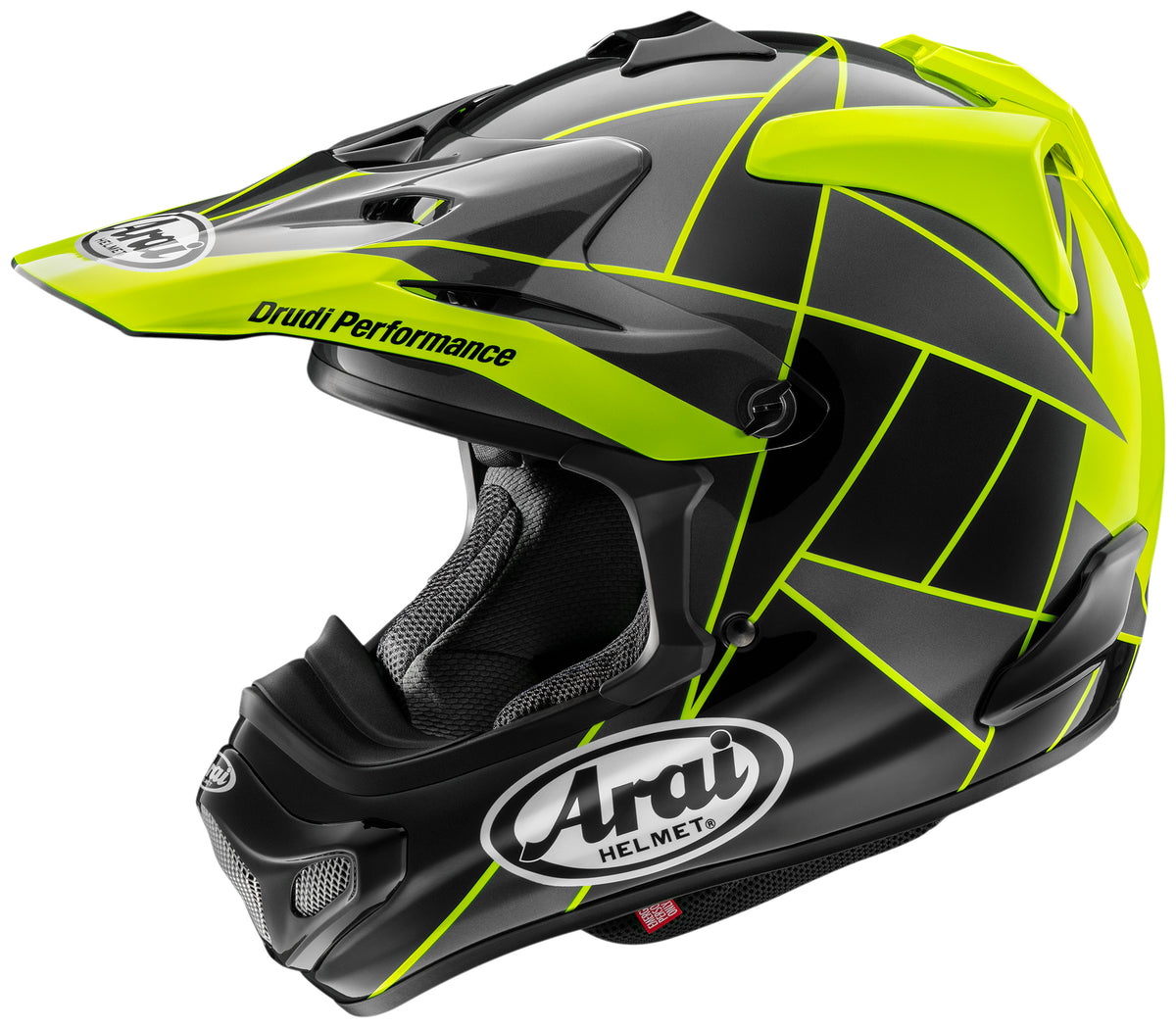 Arai VX-Pro4 Helmet - Fragment Yellow - M