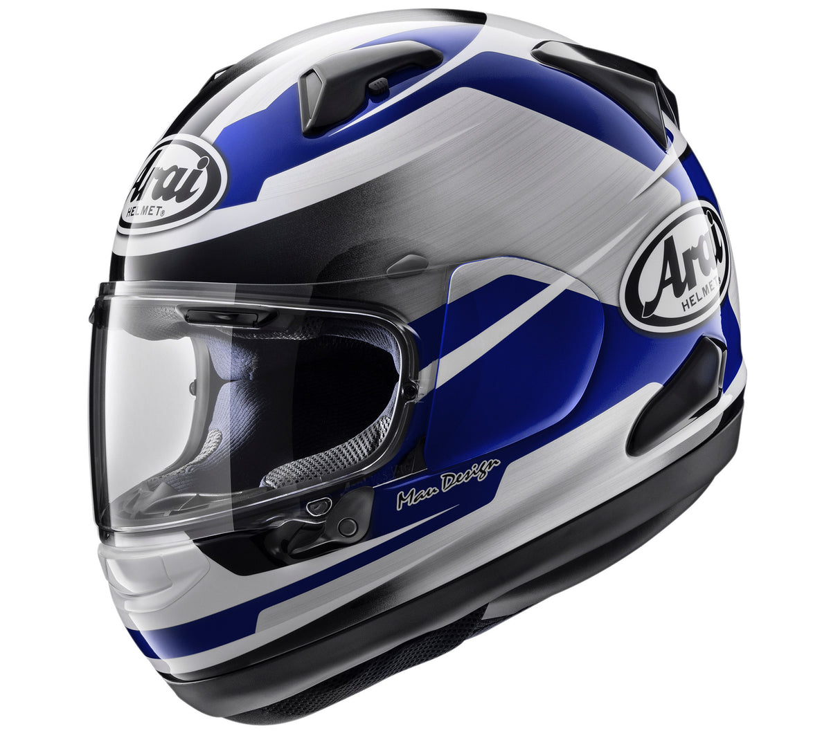 Arai Quantum-X Helmet - Steel Blue - S