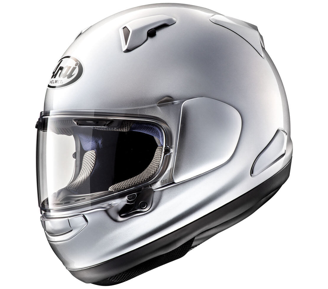 Arai Quantum-X Helmet - Aluminum Silver - XS