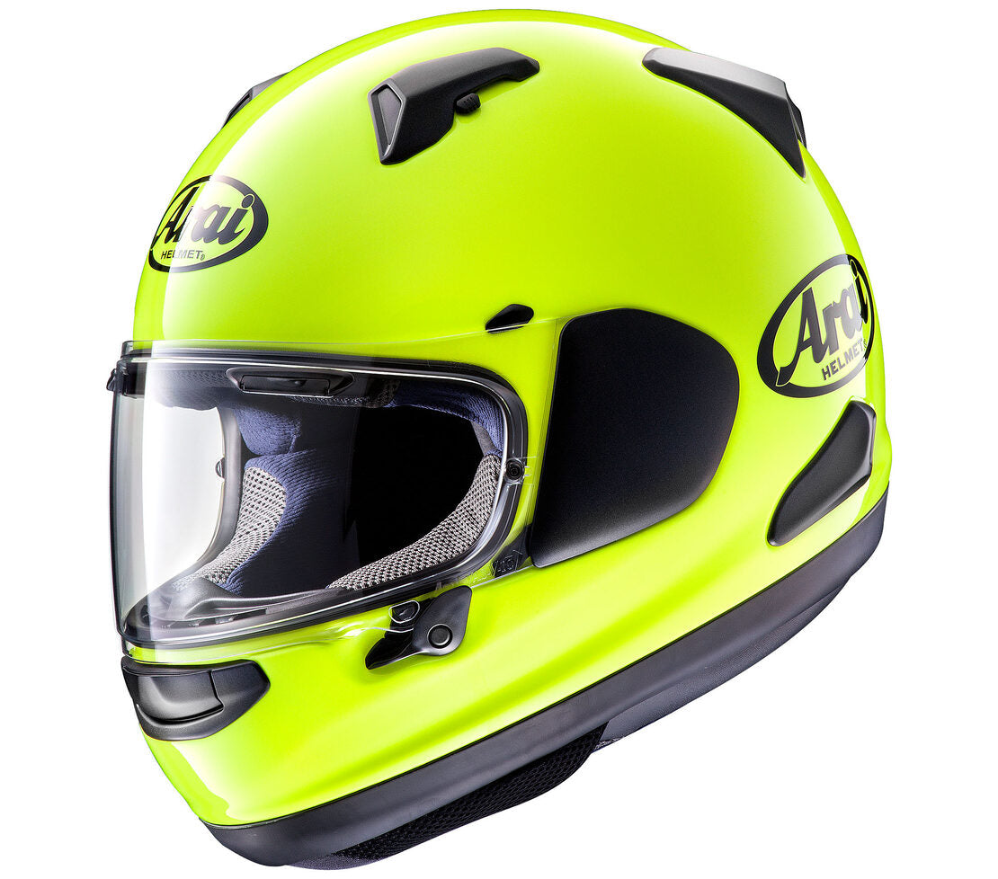 Arai Quantum-X Helmet - Fluorescent Yellow - XS