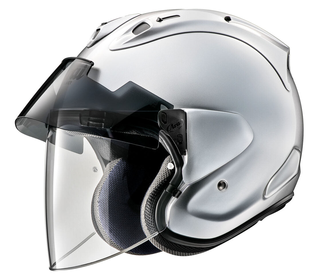 Arai RAM-X Helmet - Aluminum Silver - M