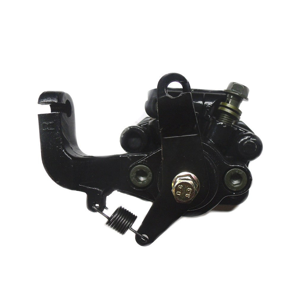 Brake Caliper - Single Piston - ATV - Rear with Parking Brake - Kazuma Jaguar 500 - Version 62