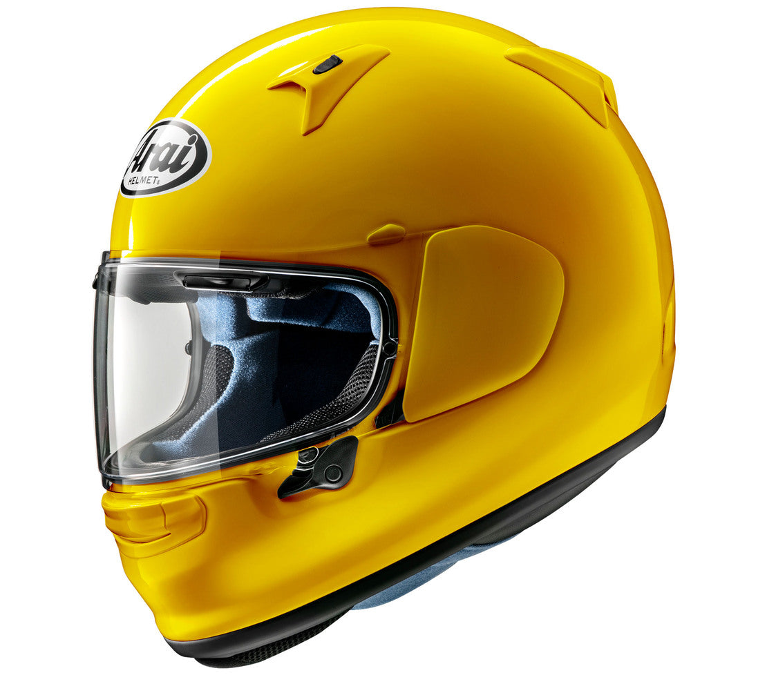 Arai Regent-X Helmet - Code Yellow - XS
