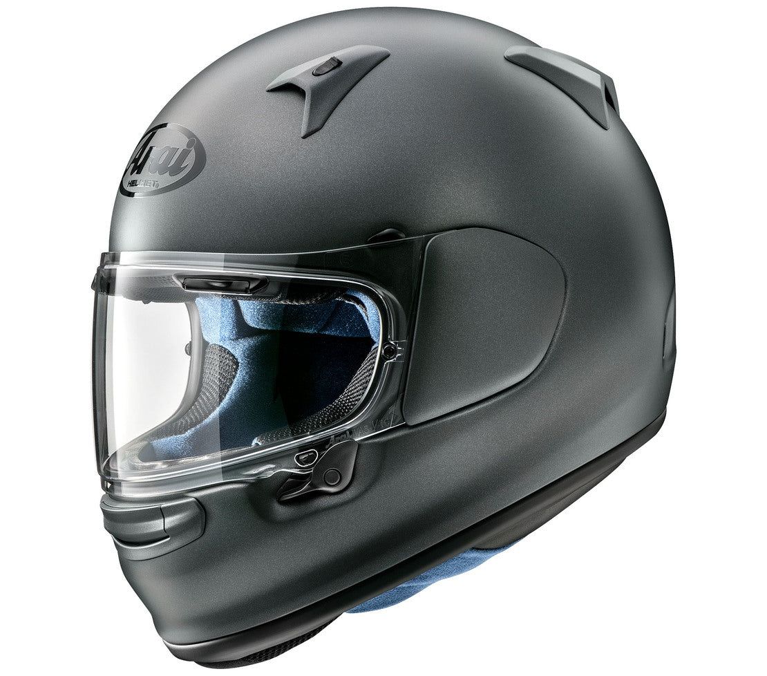 Arai Regent-X Helmet - Gun Metallic Frost - S