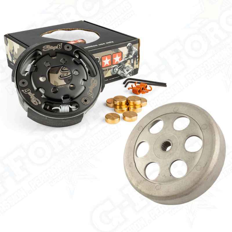Stage6 Adjustable Clutch 109mm + Bell 112mm