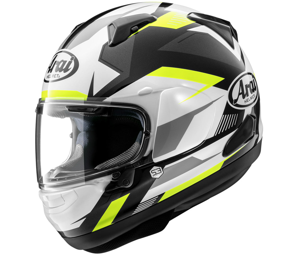 Arai Signet-X Helmet - Supra Yellow - S