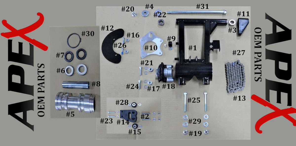 #25 Hex Socket Bolt
