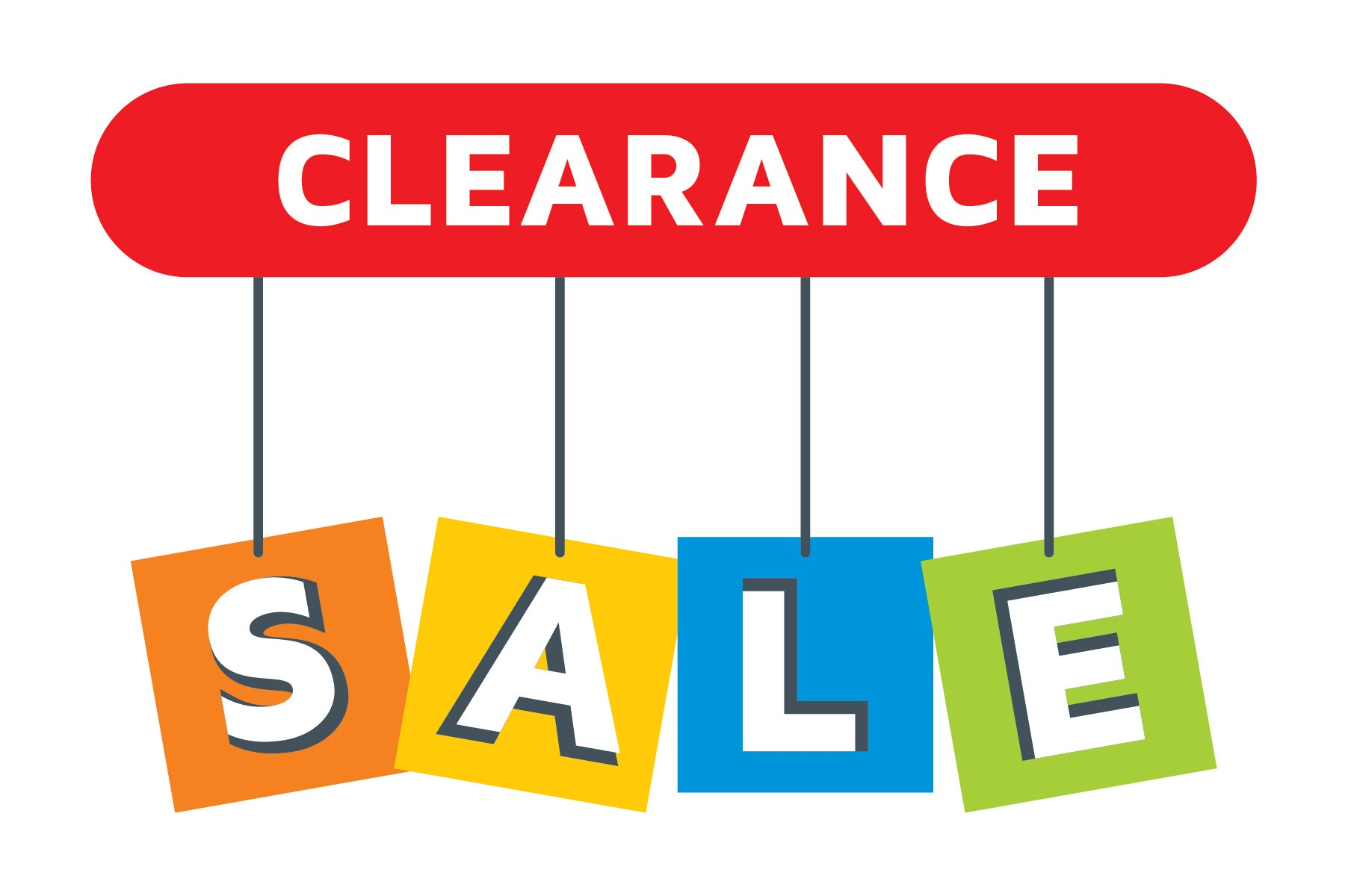 CLEARANCE ITEMS