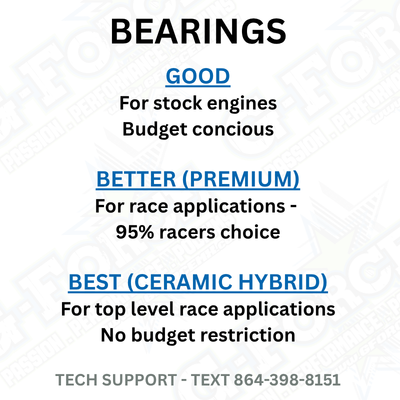TECH - BEARINGS