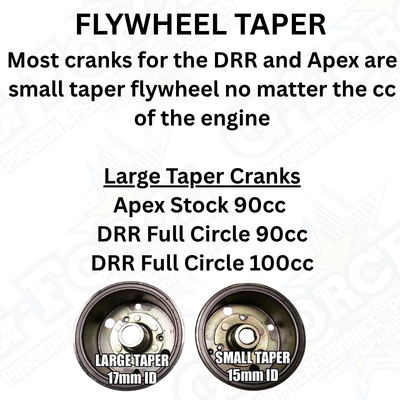 TECH - FLYWHEEL TAPER