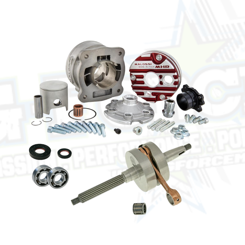 MALOSSI 70 TESTA ROSA - POWER UP KIT – G-FORCE POWERSPORTS