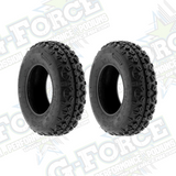 ATV Tires Front 20x6-10 (RAZR CROSS STYLE) 1 PAIR