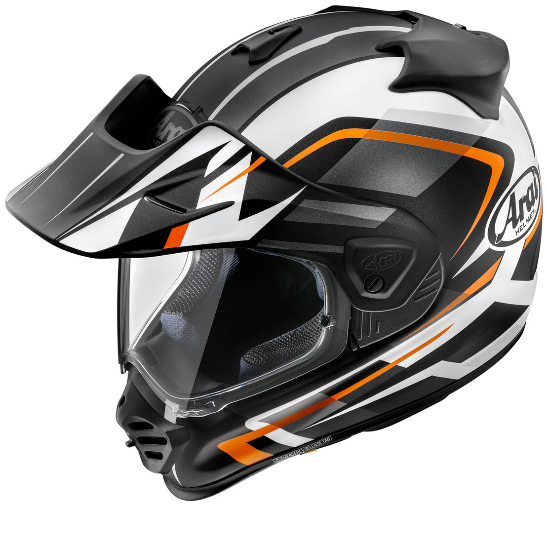 Arai XD-5 Helmet - Discovery Orange Frost - XL