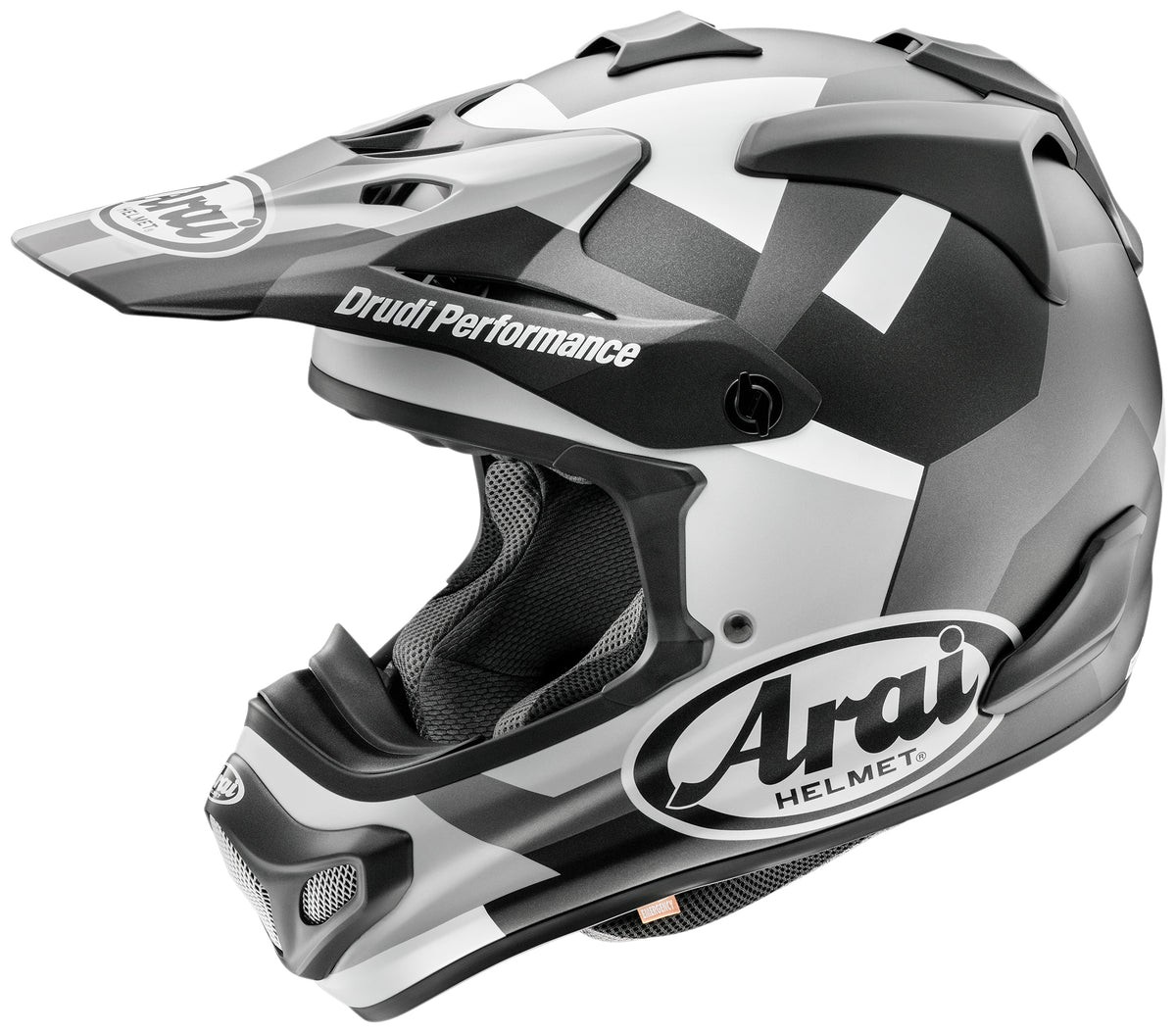 Arai VX-Pro4 Helmet - Block Black Frost - XS