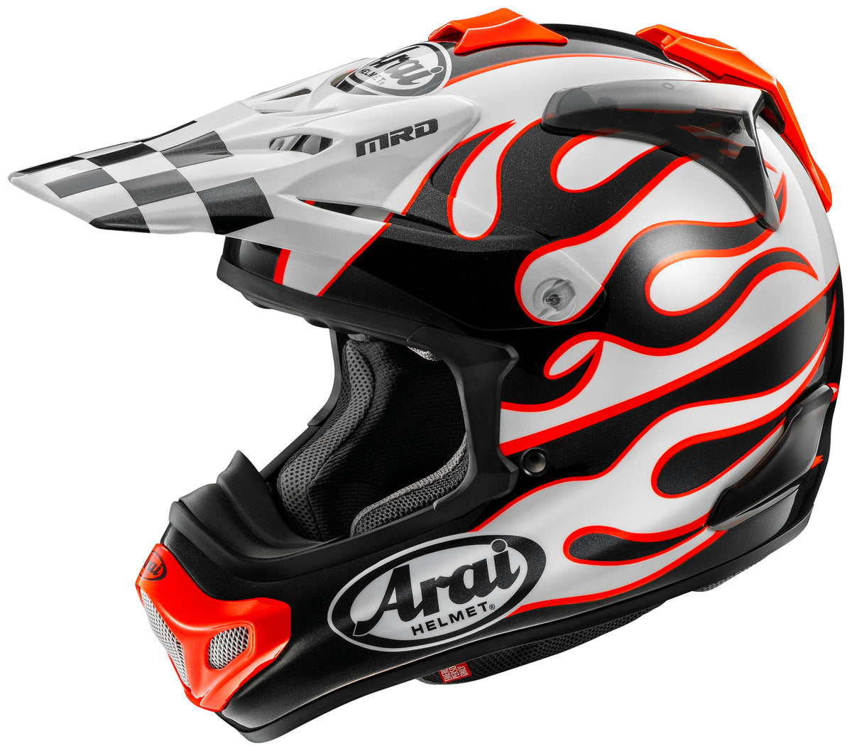Arai VX-Pro4 Helmet - Flame White - XS