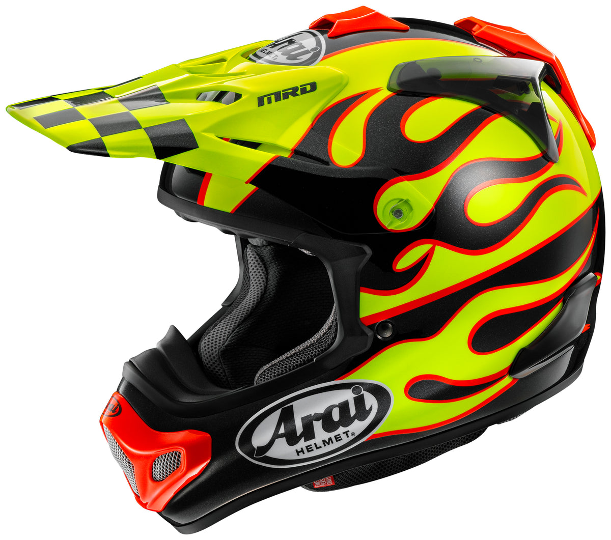 Arai VX-Pro4 Helmet - Flame Yellow - XL