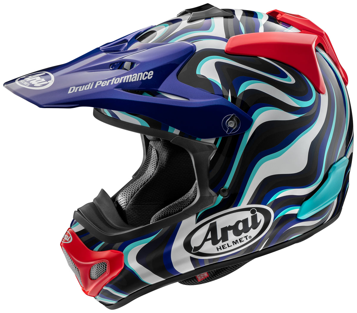 Arai VX-Pro4 Helmet - Stream Blue - S