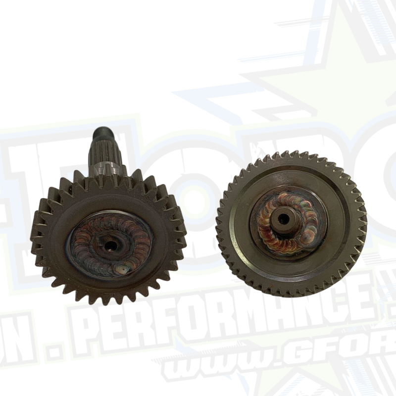 Transmission Gears (x2) 11/31 Std Ratio - Welded