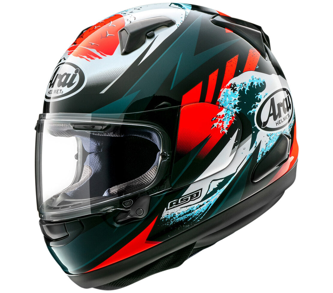 Arai Quantum-X Helmet - Wave - S